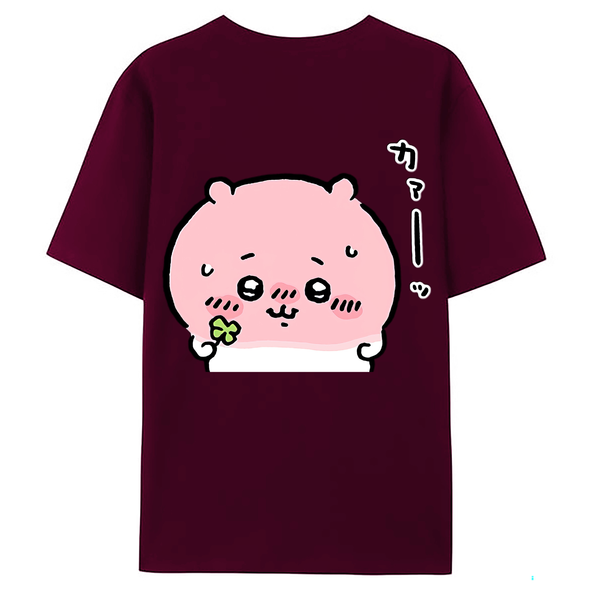 （画像用） ちいかわ ちいかわ Chii-kawa chiikawa レディース半袖Tシャツ(バックプリント)
